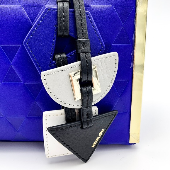 NWT HEIRLOOM Leather Handbag "BABY TWIN" - Picture 3 of 5